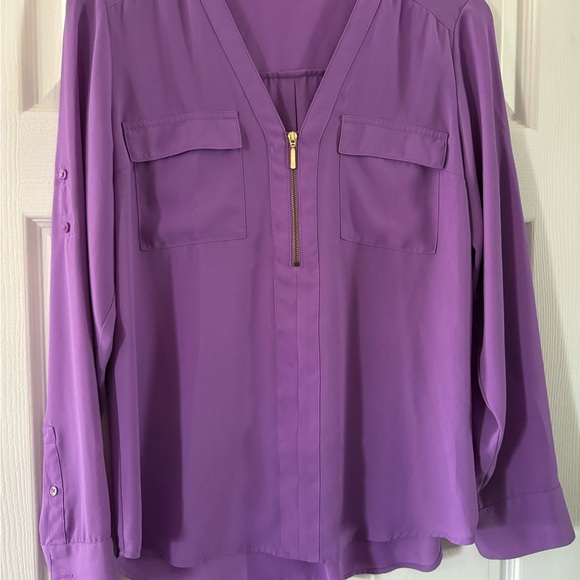 5 Express Women Blouses Size Medium - Picture 4 of 6